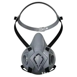 BLS Polumaska od termoplastike NEXT za dva filtera BLS4000NEXTR/S-M