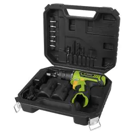 FIELDMANN FDV 10252-A Akumulatorska bušilica 12V + pribor (13 delova)