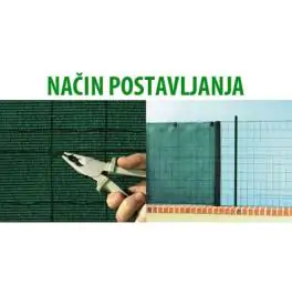 Platno za ograde 2 m x 50m Extranet