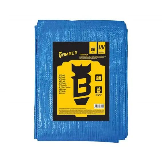 Cerada 5 x 8 - 80g - Bomber - proizvod na akciji