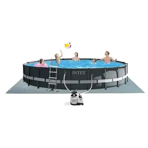 Bazen sa peščanom pumpom ULTRA XTR FRAME 5.49 x1.32 INTEX 26330 - proizvod na akciji