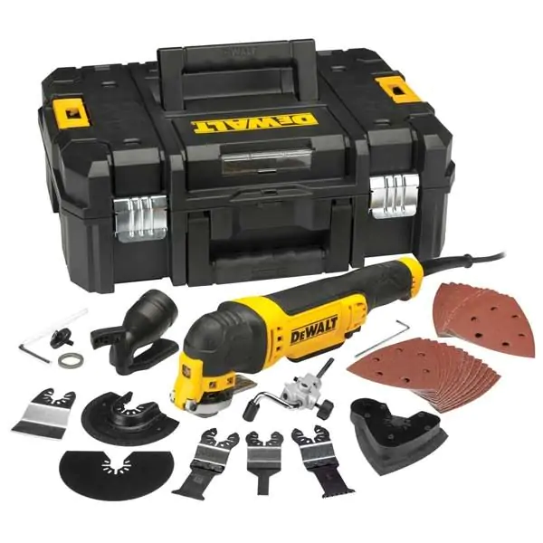 DeWalt DWE315KT Višenamenski alat 300 W + Pribor + Kofer - proizvod na akciji