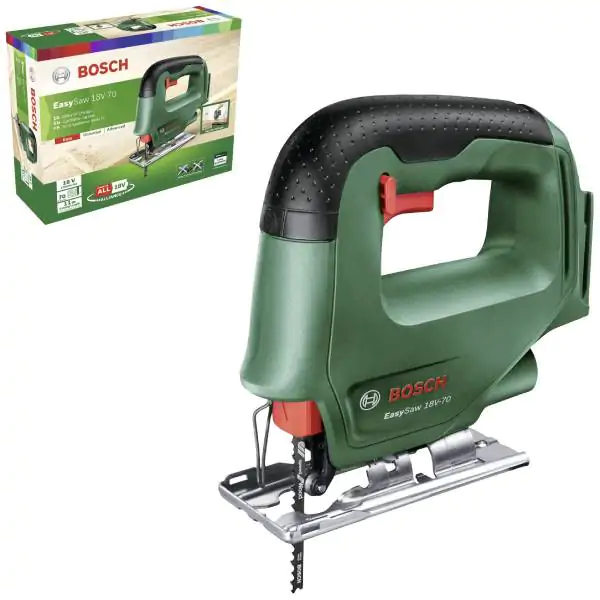 Akumulatorska ubodna testera Bosch EasySaw 18V-70 Solo; bez baterije i punjača - proizvod na akciji