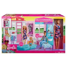 Barbie close & go sklopiva kuća