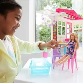 Barbie close & go sklopiva kuća