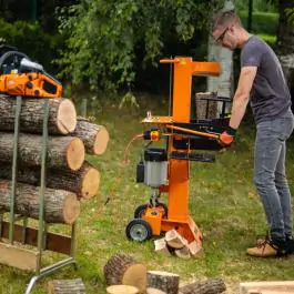 Villager VLS 8T 55 Vertikalni cepač drva