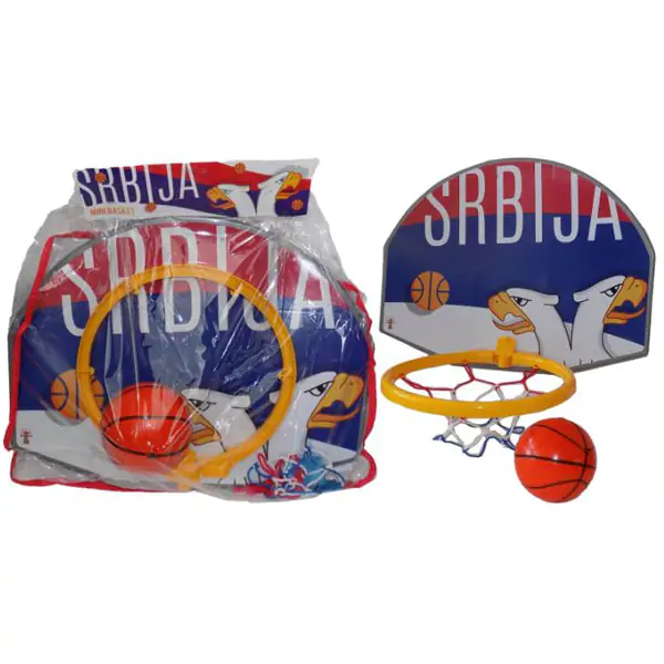 Srbija set koš i lopta