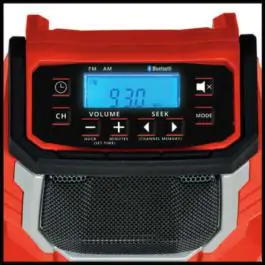 Einhell akumulatorski radio TC-RA 18 Li BT - Solo