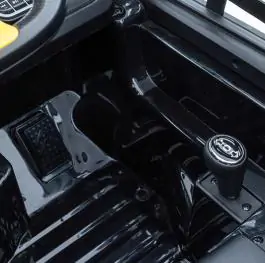 Kamion za decu na akumulator 283 žuti Mercedes-benz