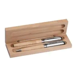 Set metalna hemijska olovka i roler Mark Twain