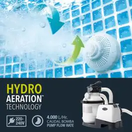 Intex Peščana pumpa za bazen XTR 5.49 m