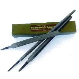 Turpija za metal bez drške gruba - 200mm - finoća 1 - poluokrugla Kaiser Feilen