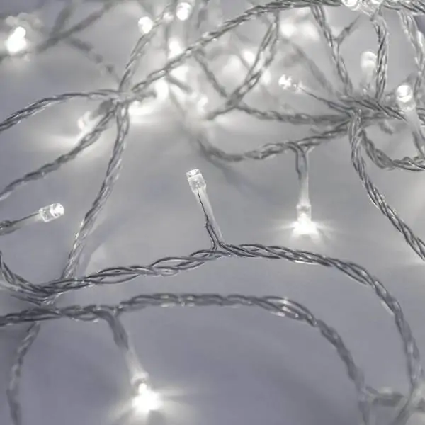 LED Svetleci niz 5m 50 kom hladno bela