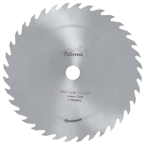 Kružna testera za drvo HSS 400x30x2.5mm 80z PILANA