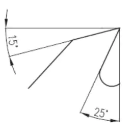 HSS list kružne testere za drvo 500x3,0x30mm 56z Pilana