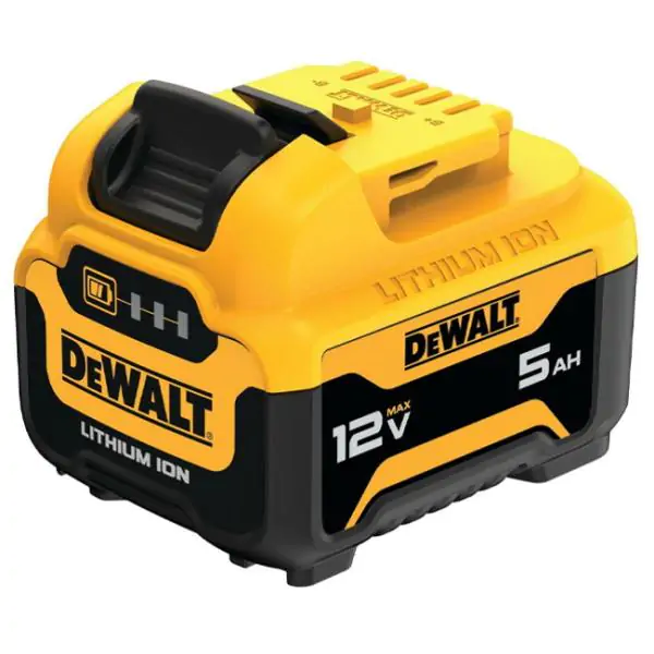 DeWalt baterija 12V XR 5Ah DCB126 - proizvod na akciji