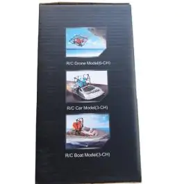 Igračka Brodić, dron, auto 3 u 1 na daljinsko upravljanje