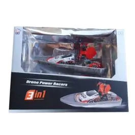 Igračka Brodić, dron, auto 3 u 1 na daljinsko upravljanje