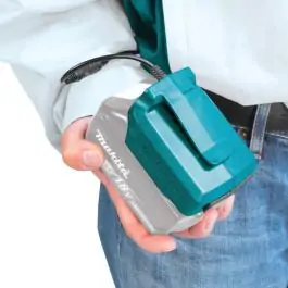 Akumulatorska 18V LKST® litijum-jonskia jakna za hlađenje sa ventilatorom, samo jakna (mala) DFJ201ZS Makita