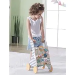 Viga Drvena aktiviti guralica