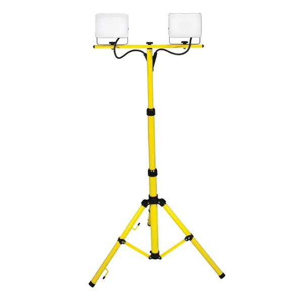 LED Reflektor Stativ 2x30W 6500K 3200lm Kabl 2,5m - proizvod na akciji