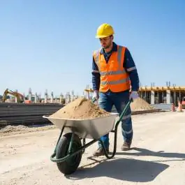 Gradjevinska kolica 100L LIMEX