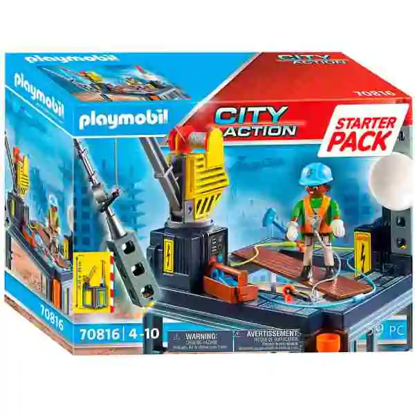 Playmobil City Action Gradilište