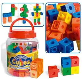 Pertini Konstruktor multispajajući cubes u tegli