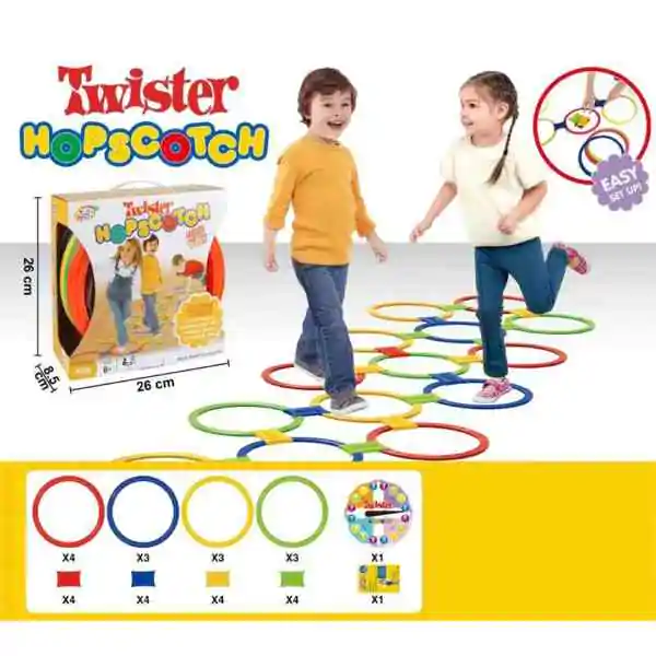 Set obruča - školica