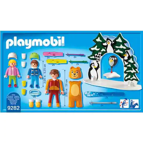 Playmobil zimska kolekcija čas skijanja