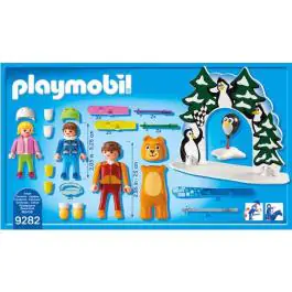 Playmobil zimska kolekcija čas skijanja