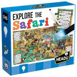 Istraživačka igra Safari