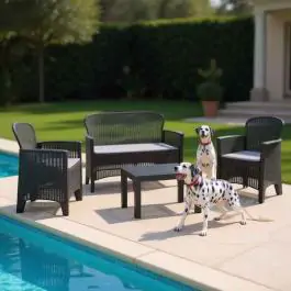 Baštenski set Jungle sa jastucima