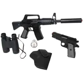 Igračka set oružja specijalnih jedinica