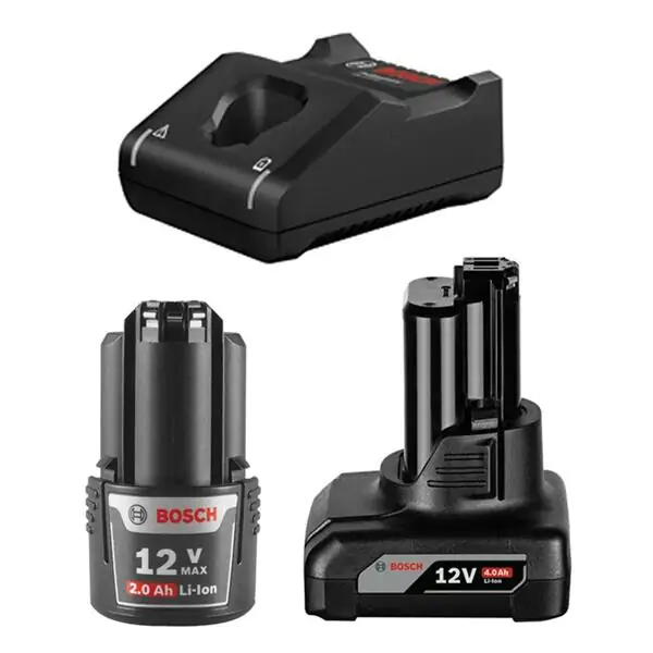 Bosch GBA 12V 4,0 Ah + GBA 12V 2,0 Ah + GAL 12V-40 Set baterija i punjača - proizvod na akciji