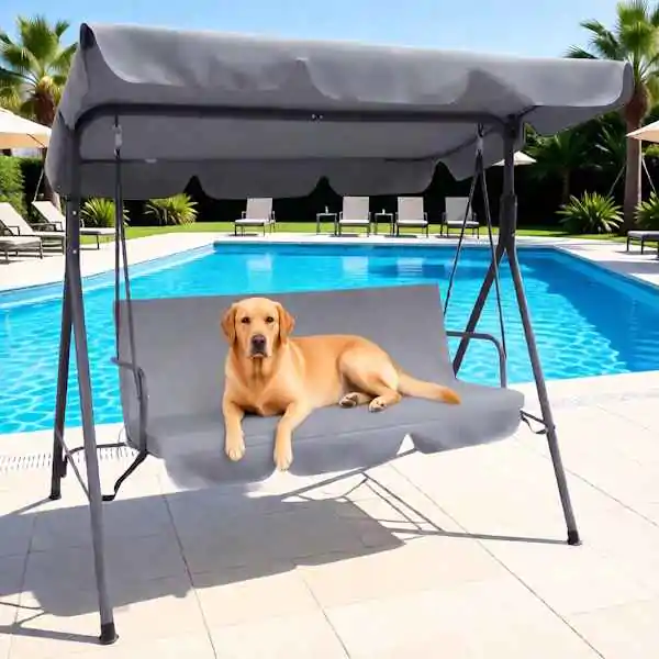 Baštenska ljuljaška 170cm FDZN 5202 siva - proizvod na akciji