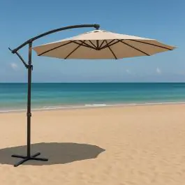 Baštenski suncobran sa bočnim nagibom 3m FDZN 5103