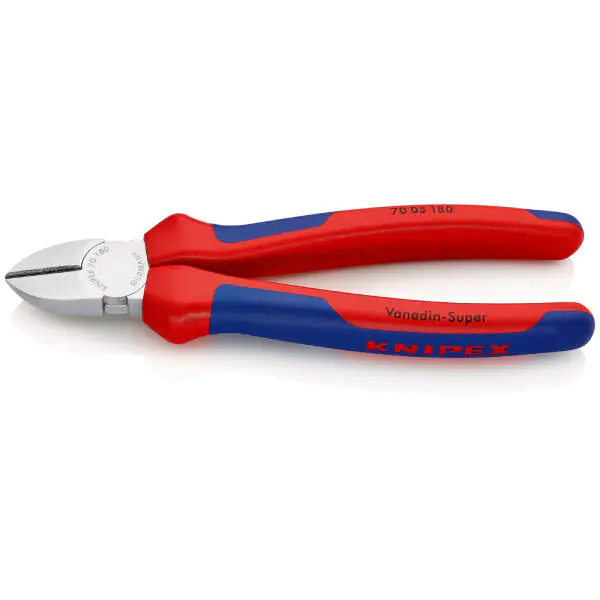 Knipex 70 05 180 bočne sečice hromirane 180 mm - proizvod na akciji