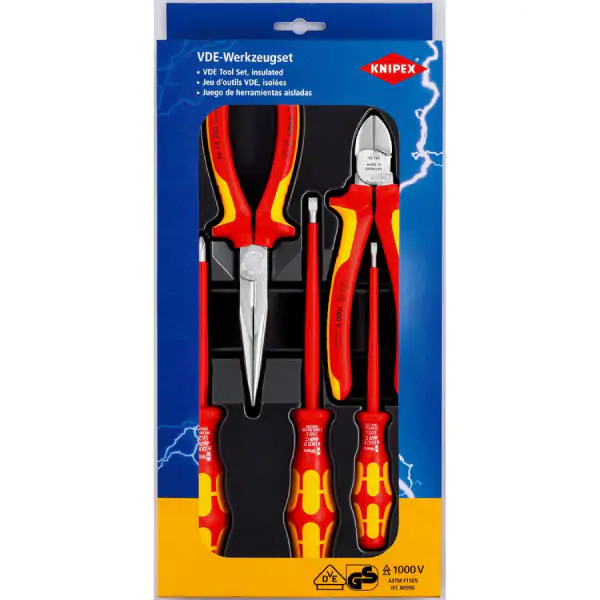 Knipex komplet izolovanog VDE alata 5 kom 00 20 13 - proizvod na akciji