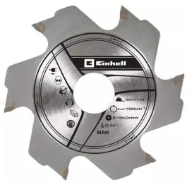 Einhell List testere za kekserice 100x22x3,8mm T6