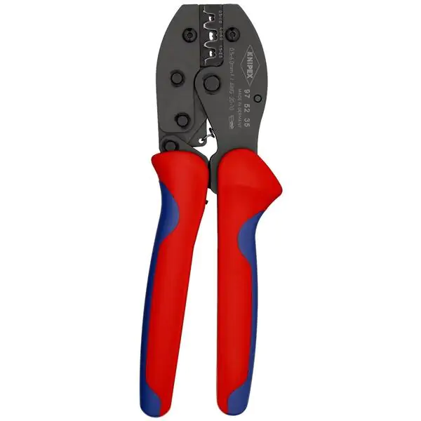 Knipex krimp klešta PreciForce® za neizolovane otvorene konektore 0.5-6.0mm² 97 52 35 - proizvod na akciji