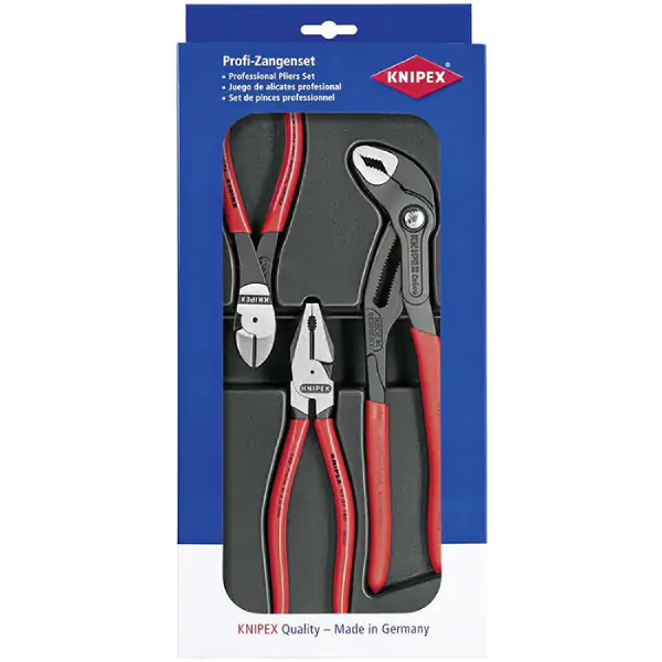 Knipex trodelni komplet klešta "Power set" 00 20 10 - proizvod na akciji