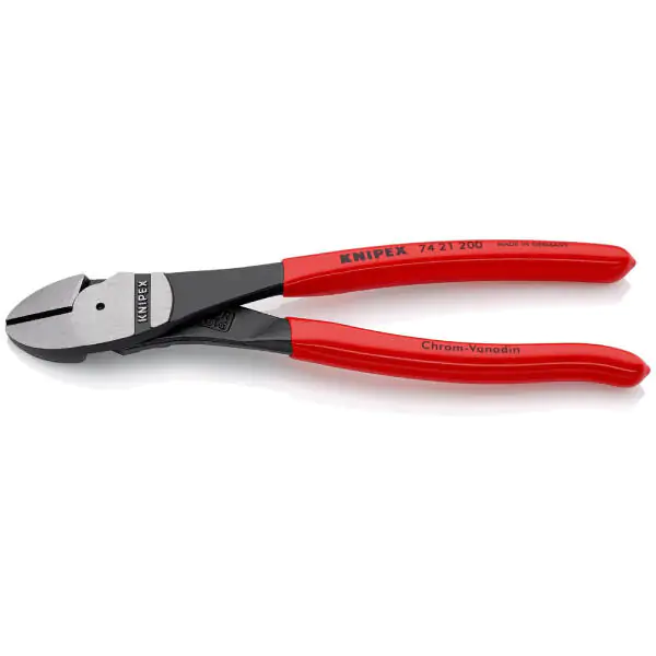 Knipex kose sečice ojačane pod uglom od 12° 200mm 74 21 200 - proizvod na akciji