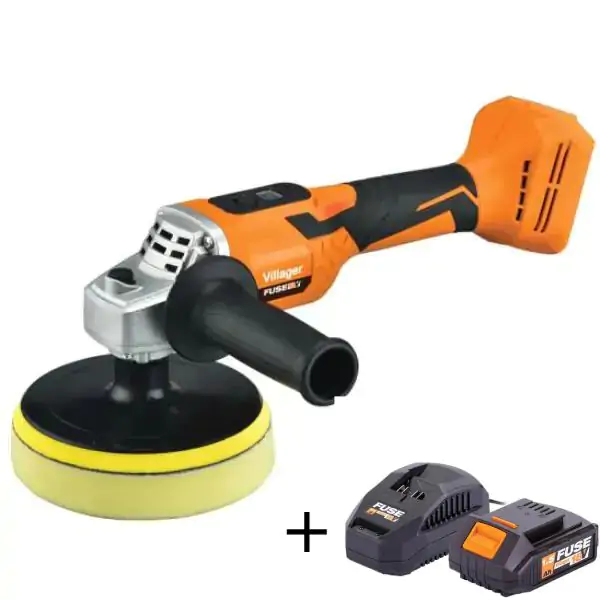 Akumulatorski brushless ekscentrična brusilica za poliranje Fuse VLN 4020 Villager + baterija 1.5Ah + punjač 2.4A - proizvod na akciji