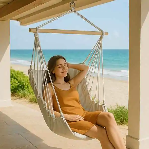 Viseća fotelja 90x40x125 cm