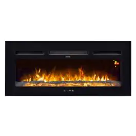 Električni 50" 2u1 multikolor kamin 2000W Prosto