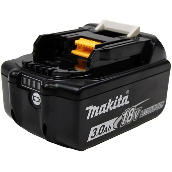 Makita baterija 18V / 3Ah LiJon sa indikatorom napunjenosti BL1830B