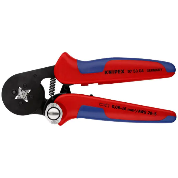 Knipex samopodešavajuća krimp klešta za hilzne 0,08-16mm² 97 53 04 - proizvod na akciji