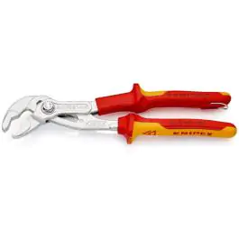 Knipex papagaj - cevna klešta Cobra® 1000V VDE 2 sa mogućnošću kačenja 87 26 250 T