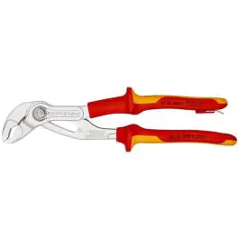 Knipex papagaj - cevna klešta Cobra® 1000V VDE 2 sa mogućnošću kačenja 87 26 250 T